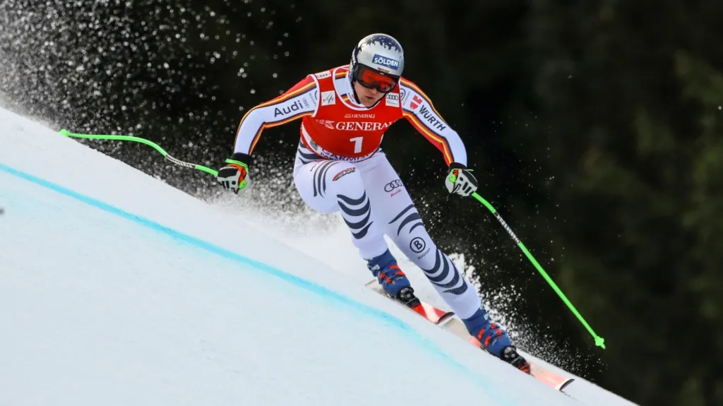 Německý lyžař Thomas Dressen