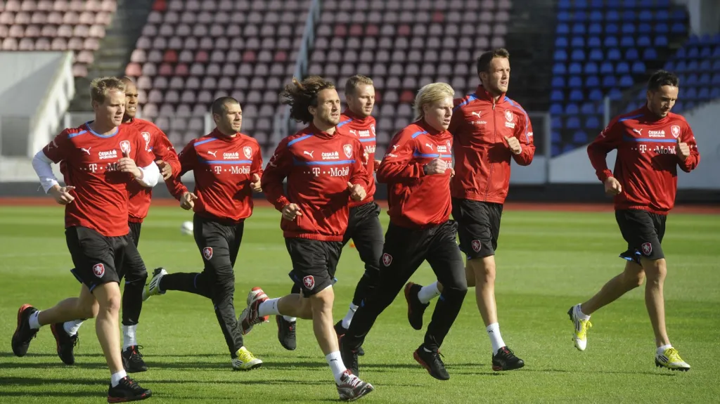 Čeští fotbalisté