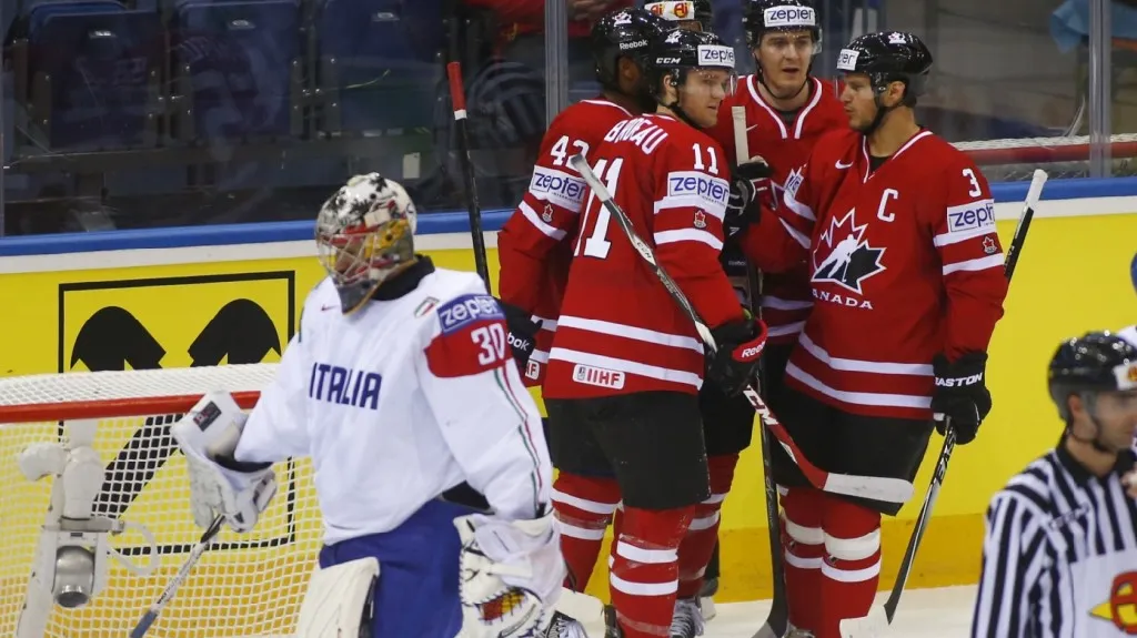 Utkání Kanada - Itálie