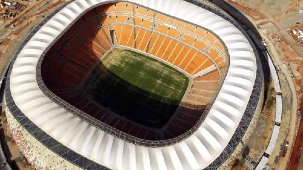 Stadion Soccer City v Johannesburgu