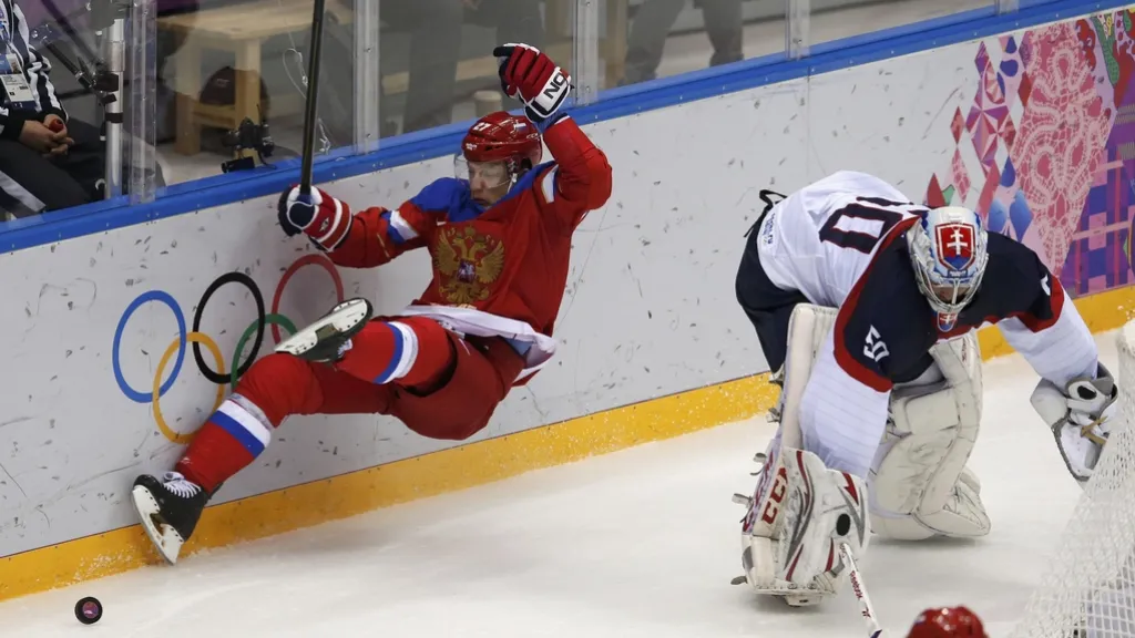 Utkání Rusko - Slovensko