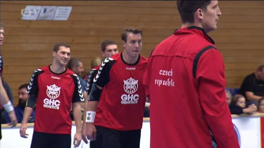 Reprezentace házenkářů měla v Plzni otevřený trénink