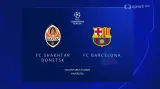 Sestřih utkání Šachtar Doněck – Barcelona