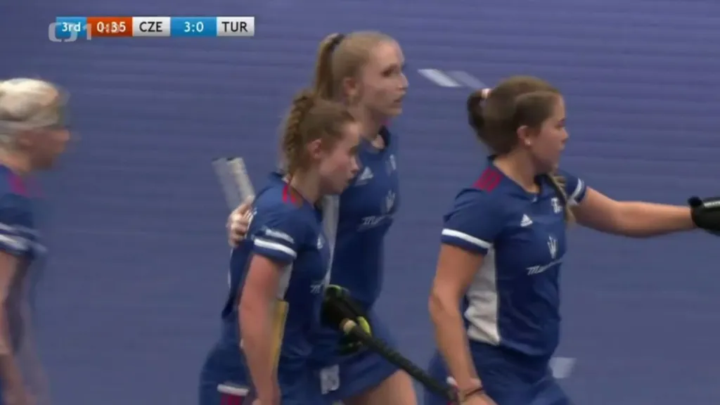 České pozemkářky skončily na ME páté