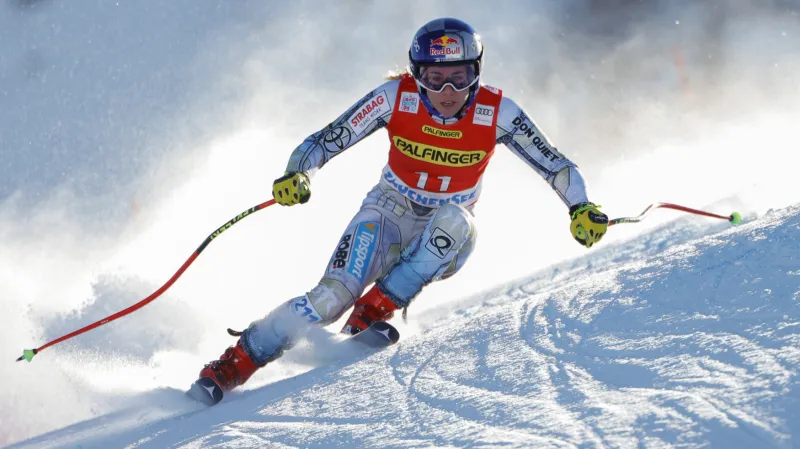 Ledecká skončila v super-G v Cortině osmá, vyhrála Curtoniová