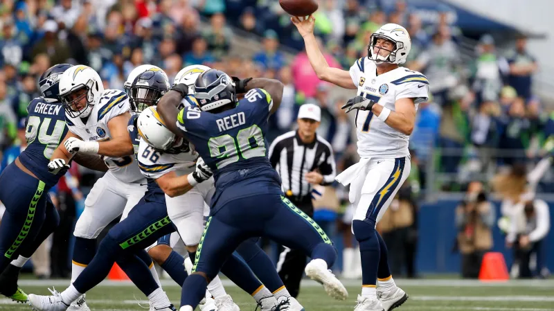 Utkání Seattle - Los Angeles Chargers