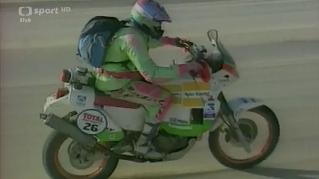 Z historie Dakaru. Na trase Paříž-Dakar-Paříž