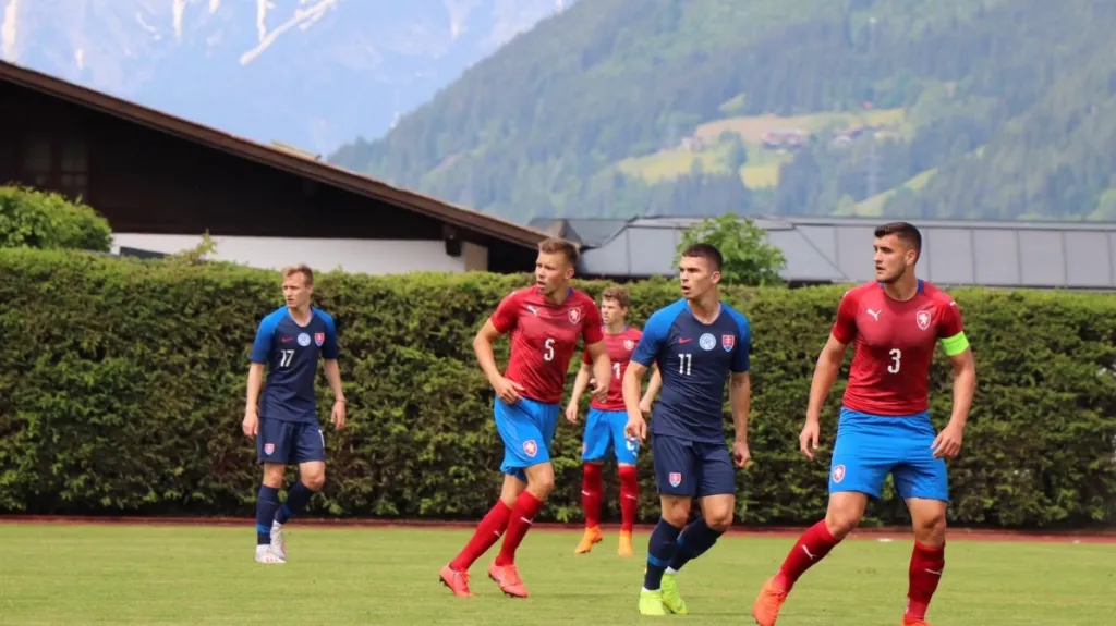 Jednadvacítka v utkání se Slovenskem