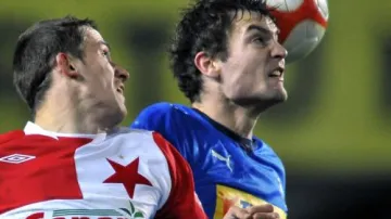 Utkání Slavia Praha - Viktoria Plzeň