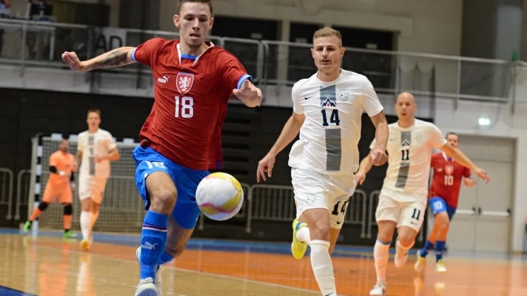 Utkání Slovinsko – Česko