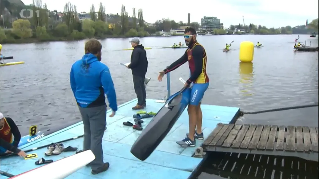 Kajakář Dostál odstartoval do sezony