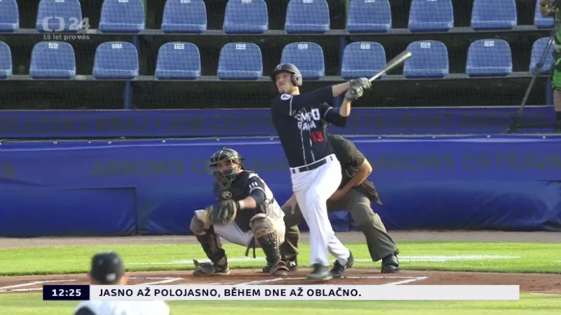 Arrows rozhodli o výhře nad Tempem ve čtvrté směně