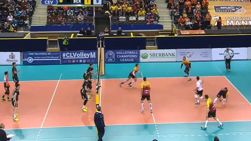 Volejbalisté Liberce Berlín neporazili a v LM si připsali třetí prohru