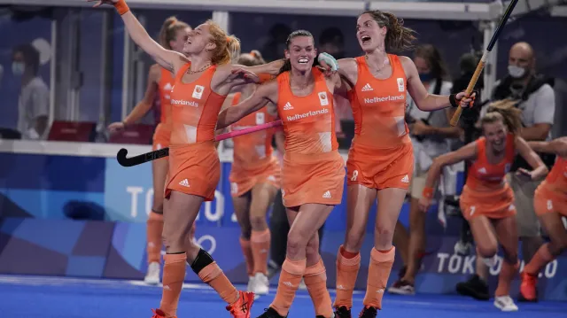 Záznam finále pozemních hokejistek Nizozemsko - Argentina