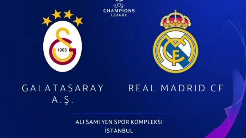 Sestřih utkání Galatasaray Istanbul - Real Madrid