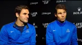 Federer: Opravdu jsem si užil hru s Rafou