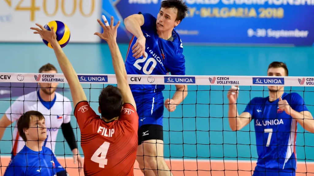 Utkání Česko - Portugalsko