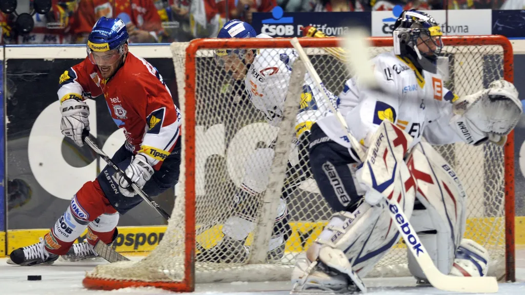 Utkání Pardubice - Vítkovice