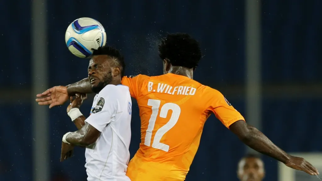 Bony Wilfried na mistrovství Afriky