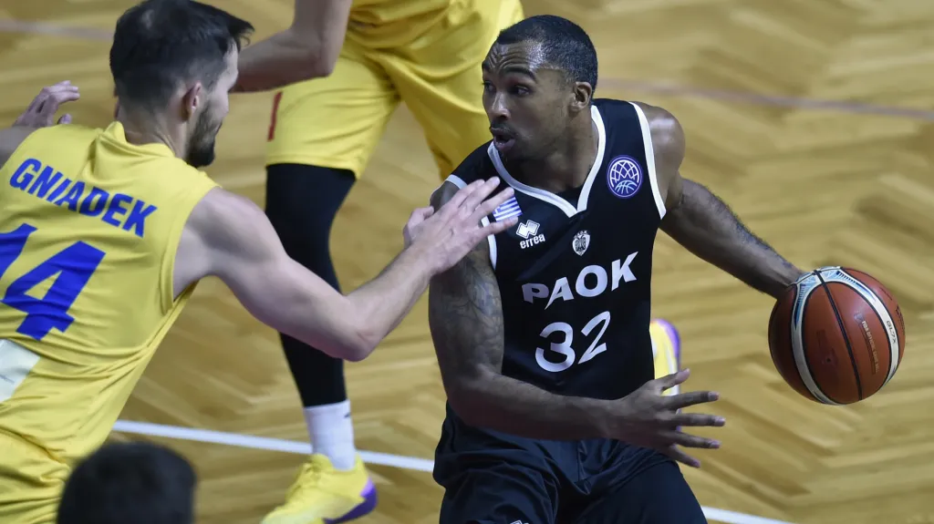 Utkání Opava - PAOK Soluň