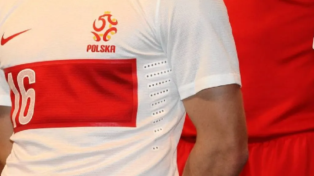 Polský fotbalový reprezentační dres
