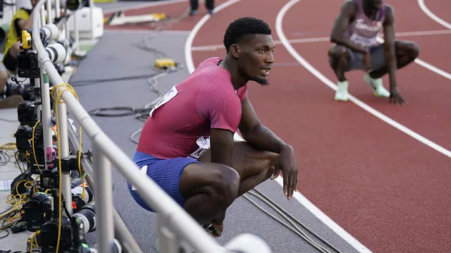 Američan Kerley ve štafetě svým krajanům už nepomůže