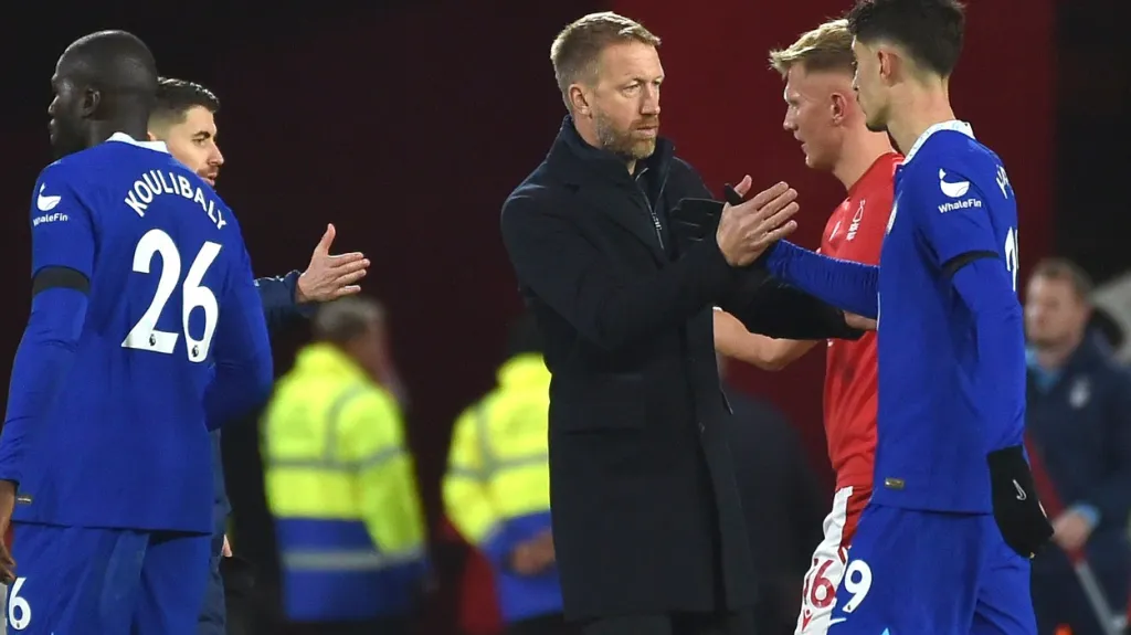 Utkání Nottingham City - Chelsea