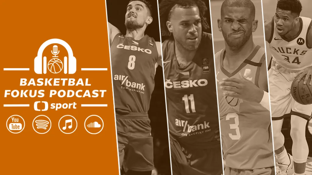 Basketbal fokus podcast