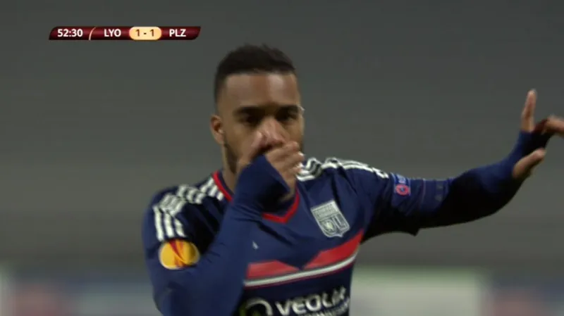 Sestřih utkání Lyon - Plzeň