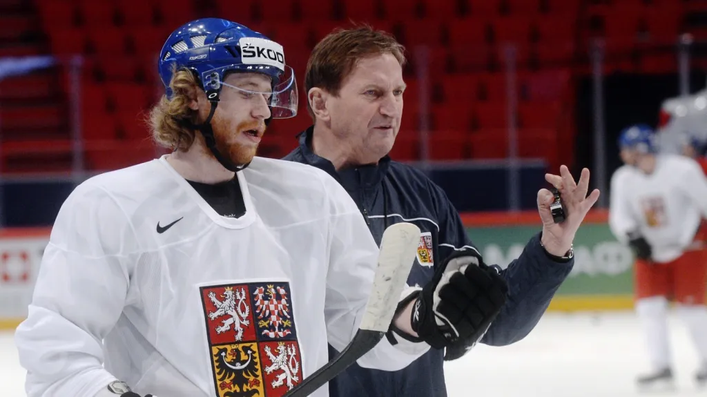 Jakub Voráček a Alois Hadamczik