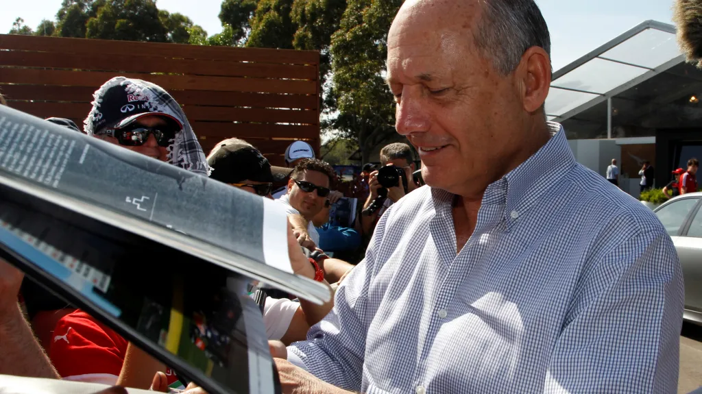 Ron Dennis