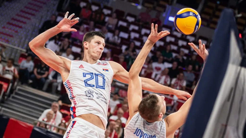 Volejbalisté Srbska