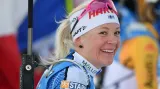 Sestřih stíhacího závodu biatlonistek v Kontiolahti