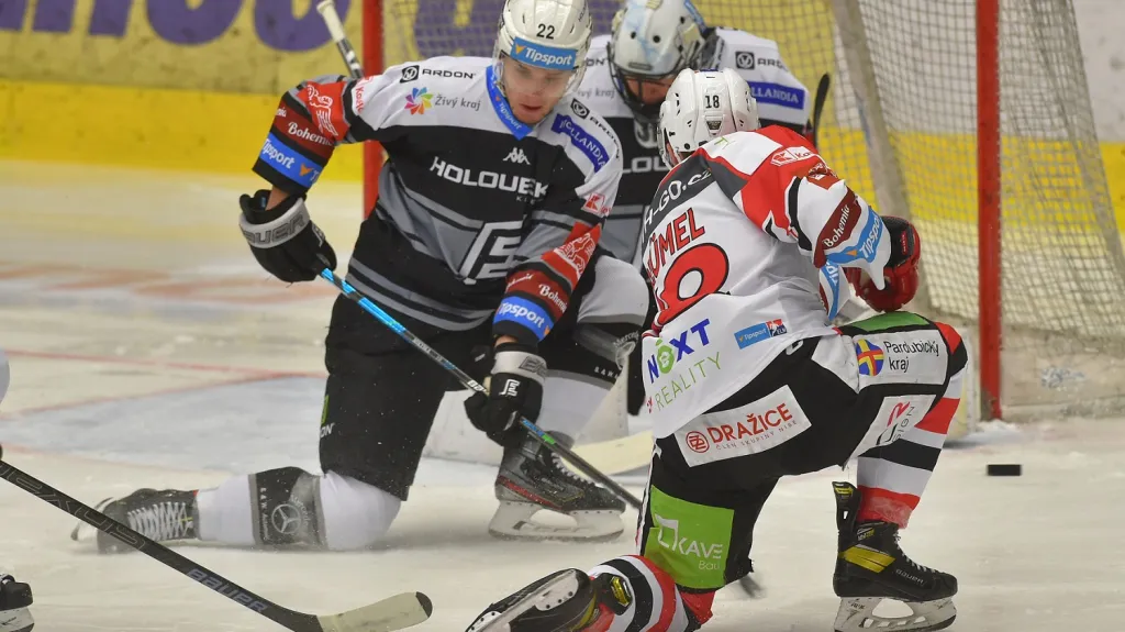 Utkání Karlovy Vary - Pardubice