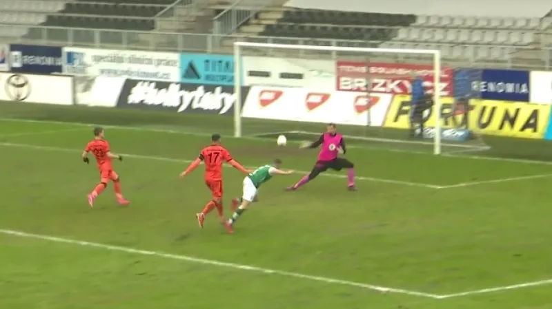 Jablonec nedal Mladé Boleslavi šanci