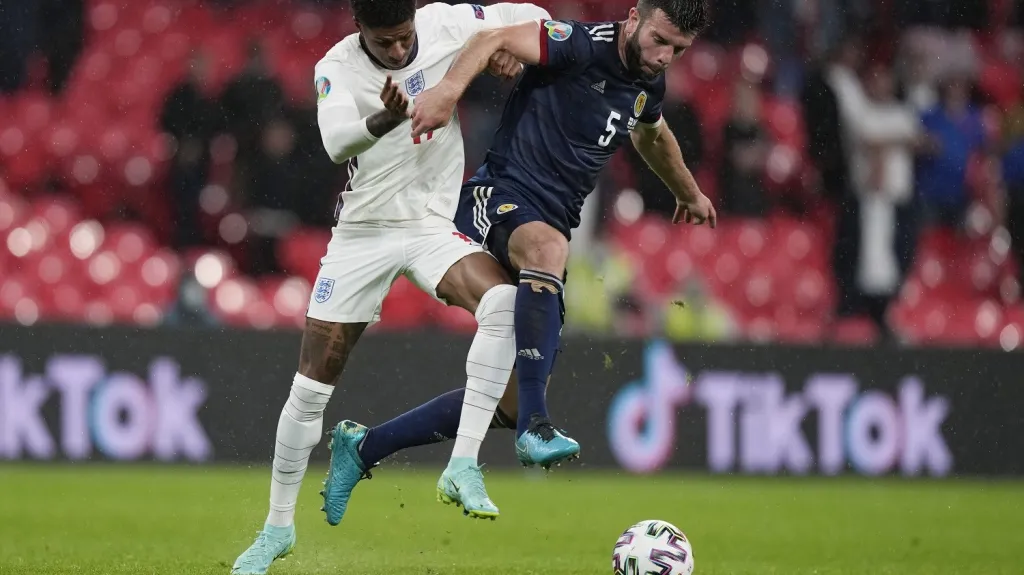 Utkání Anglie - Skotsko