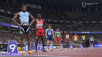 Strhující finále na 800 metrů mužů