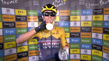 Ohlasy Primože Rogliče po 4. etapě Tour de France
