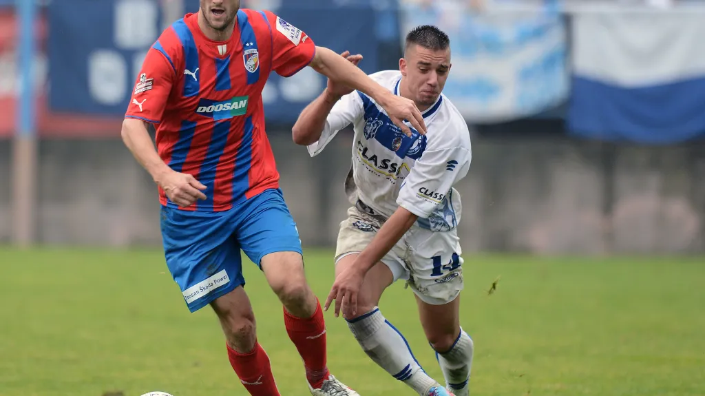 Utkání Plzeň - Kladno