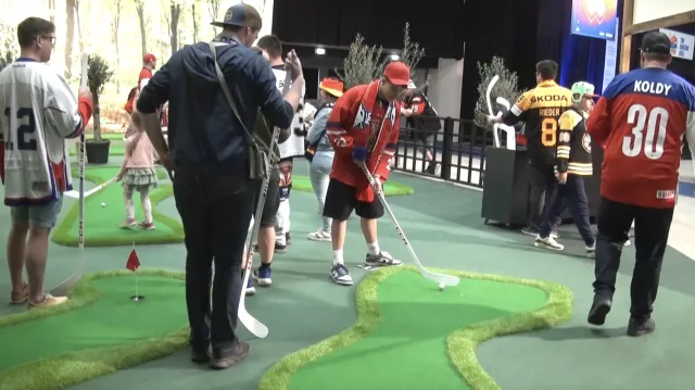 Fanzóna v Herningu nabízí pestrou zábavu