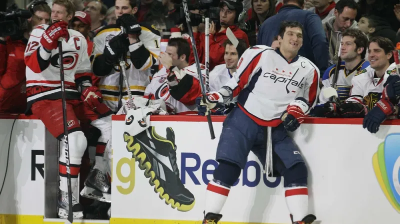 Tým Erika Staala (vlevo) při All Star Game