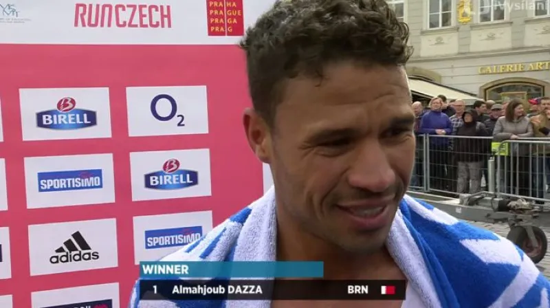 Dazza: Je to mé první velké vítězství v maratonu