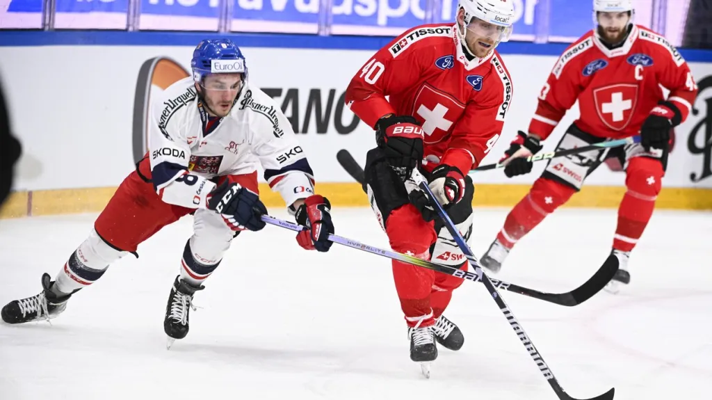 Utkání Švýcarsko – Česko