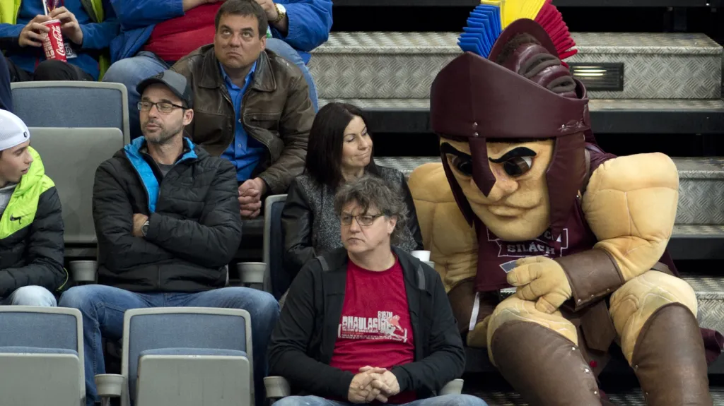 Zklamaní fanoušci Sparty