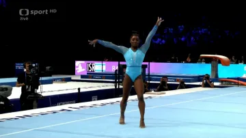 Bilesová vévodí kvalifikaci čtyřboje na MS