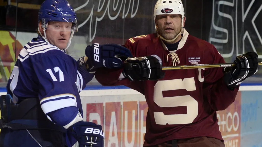 Souboj sparťanských legend a Gazprom teamu