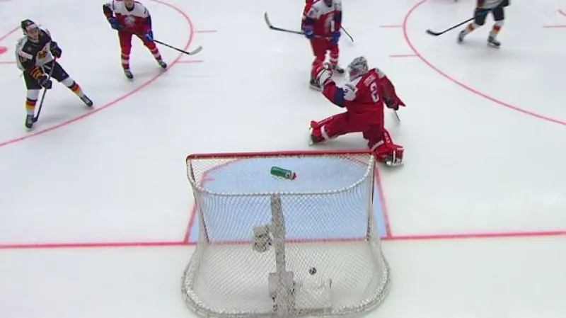 Sestřih utkání Česko - Německo