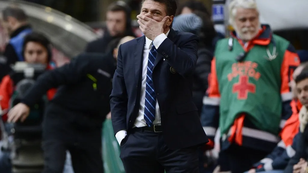 Trenér Interu Walter Mazzari