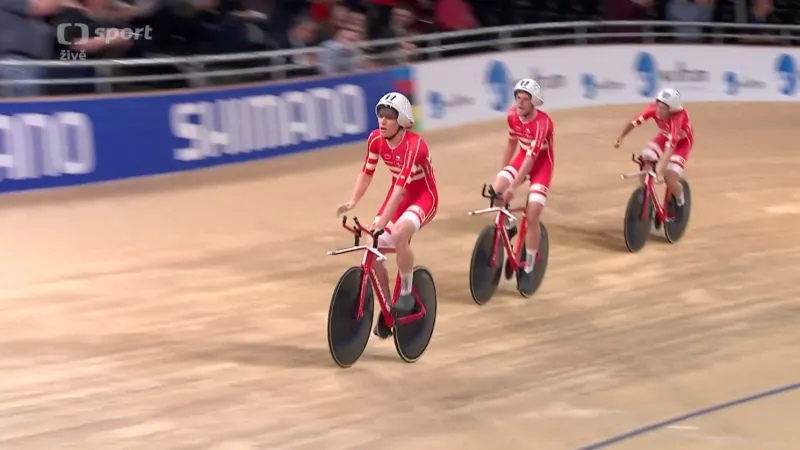 Světový rekord dánských stíhačů