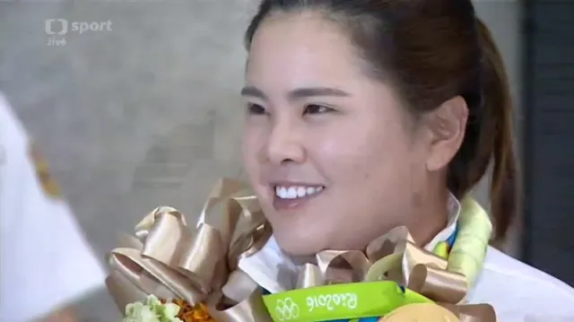 Pak In-pe přivezla do Koreje první ženské golfové zlato